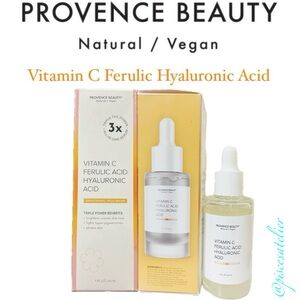 Provence Beauty Vitamin C Ferulic Hyaluronic Acid, 60 mL